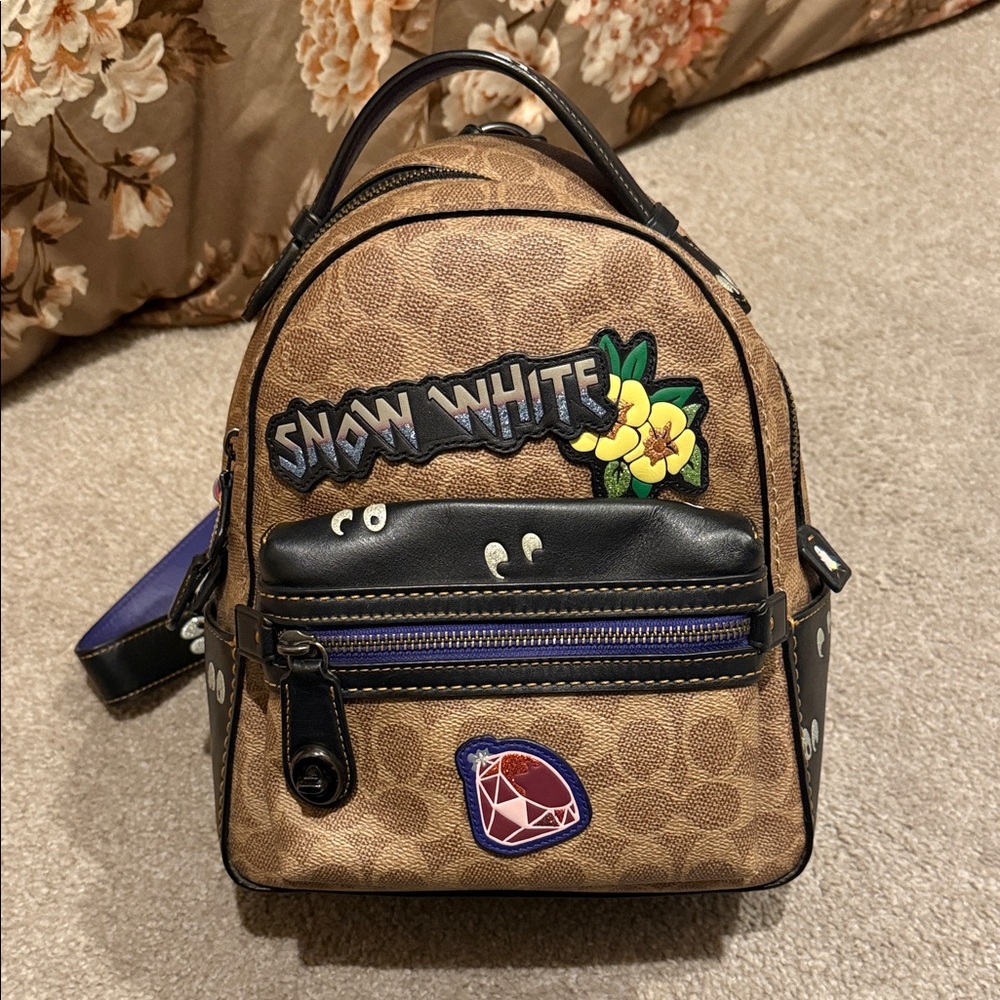 Coach x Snow White Backpack
